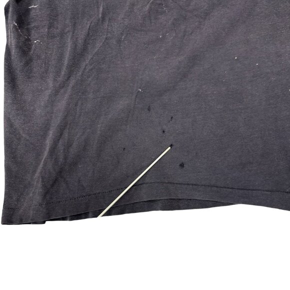 Vintage Harley Davidson Single Stitch Black TShirt Champion XL Gainesville FL - Picture 7 of 12